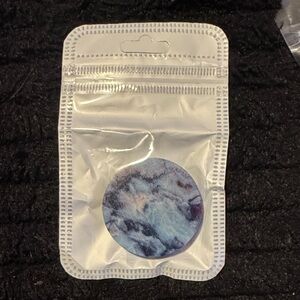NWT! Marble Pattern Phone Grip Pop Socket